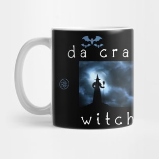 crazy witch Mug